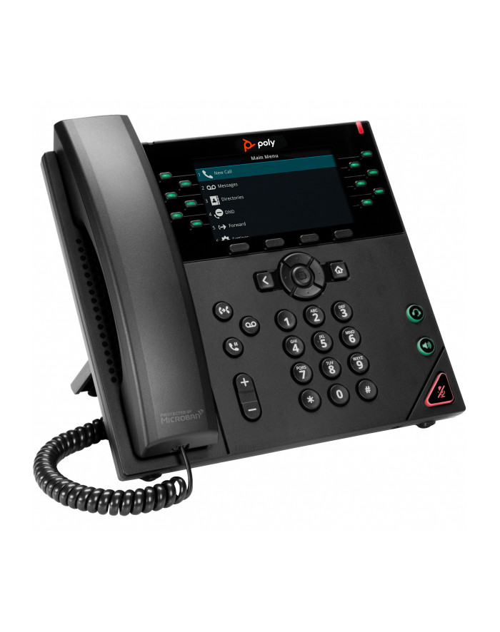 hp poly video Poly VVX 450 12-Line IP Phone and PoE-enabled No localization główny