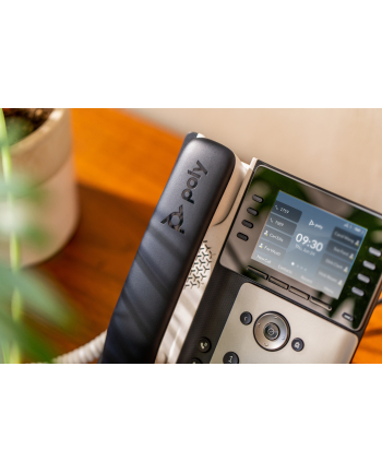 hp poly video Poly Edge E350 IP Phone and PoE-enabled