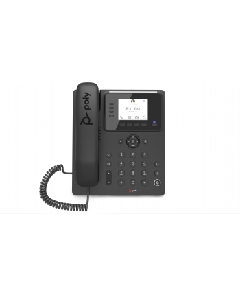hp poly video Poly CCX 350 Business Media Phone for Microsoft Teams and PoE-enabled No localization