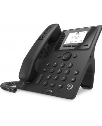 hp poly video Poly CCX 350 Business Media Phone for Microsoft Teams and PoE-enabled No localization
