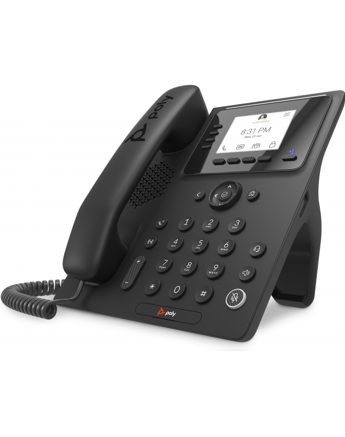 hp poly video Poly CCX 350 Business Media Phone for Microsoft Teams and PoE-enabled No localization główny