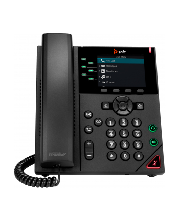hp poly video Poly VVX 350 6-Line IP Phone and PoE-enabled