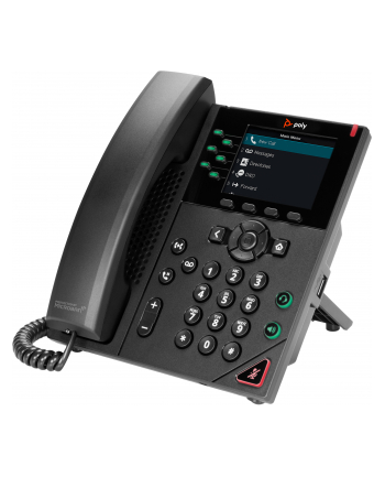 hp poly video Poly VVX 350 6-Line IP Phone and PoE-enabled