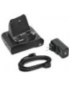 zebra 1-slot printer docking cradle; ZQ300 Series; Includes type A to Type C USB Cable and AC to USB Adapter with (wersja europejska) power plug - nr 3