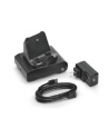 zebra 1-slot printer docking cradle; ZQ300 Series; Includes type A to Type C USB Cable and AC to USB Adapter with (wersja europejska) power plug - nr 4
