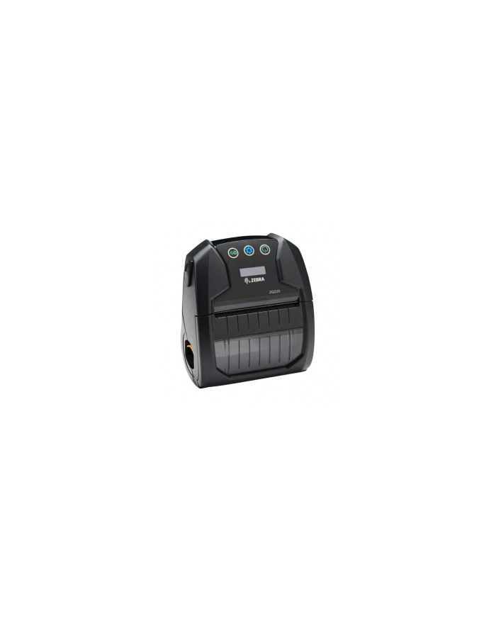 zebra 3 slot battery charger; ZQ600, QLn and ZQ500 Series; Includes power supply and UK power cord główny