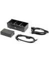 zebra 3 slot battery charger; ZQ600, QLn and ZQ500 Series; Includes power supply and UK power cord - nr 5