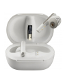 hp poly Poly Voyager Free 60+ UC White Sand Earbuds +BT700 USB-A Adapter +Touchscreen Charge Case - nr 2