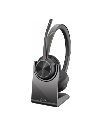 hp Poly Voyager 4320 Microsoft Teams Certified Headset +BT700 dongle +Charging Stand