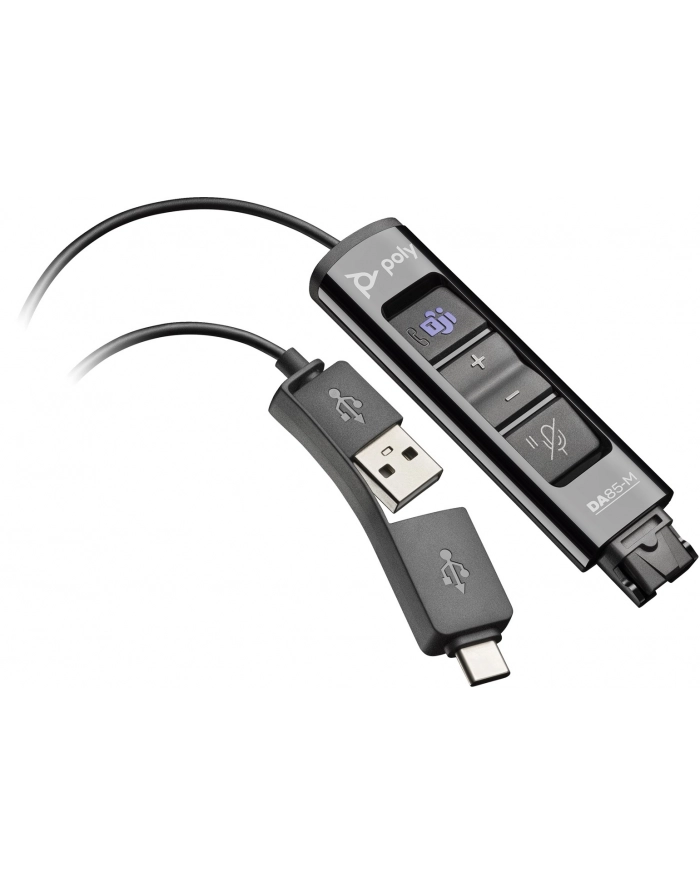 hp poly Poly DA85-M USB to QD Adapter główny