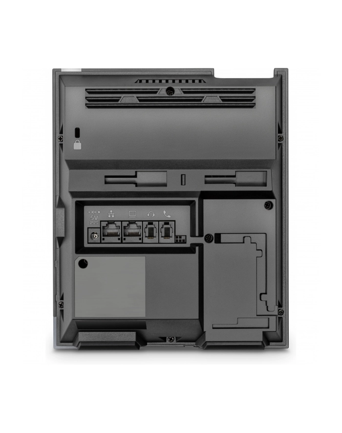 hp poly video Poly CCX 400 Business Media Phone for Microsoft Teams and PoE-enabled No localization główny