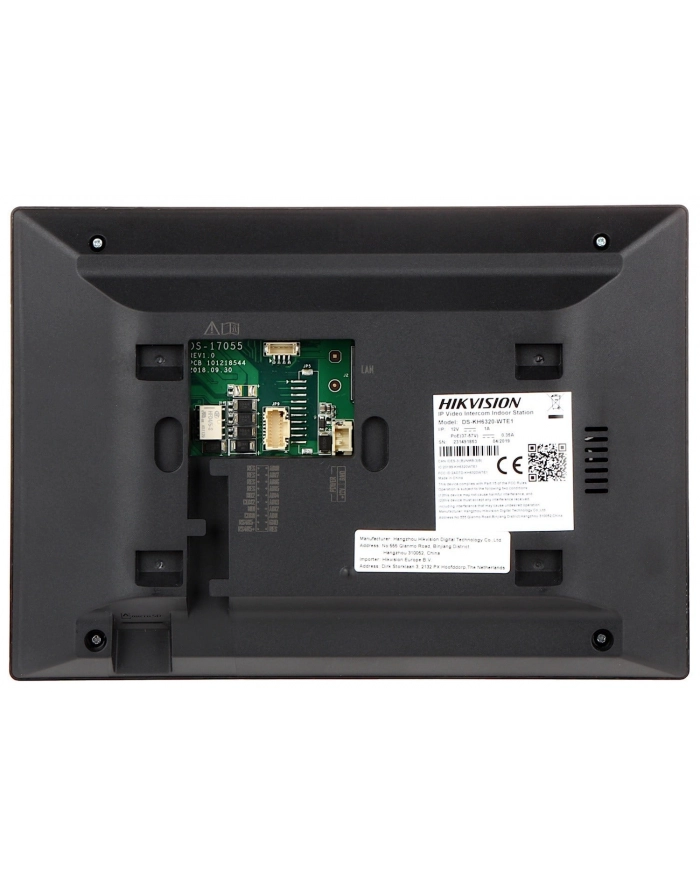 ZESTAW WID-EODOMOFONOWY HIKVISION DS-KIS604-S(C)(O-STD)/eu główny