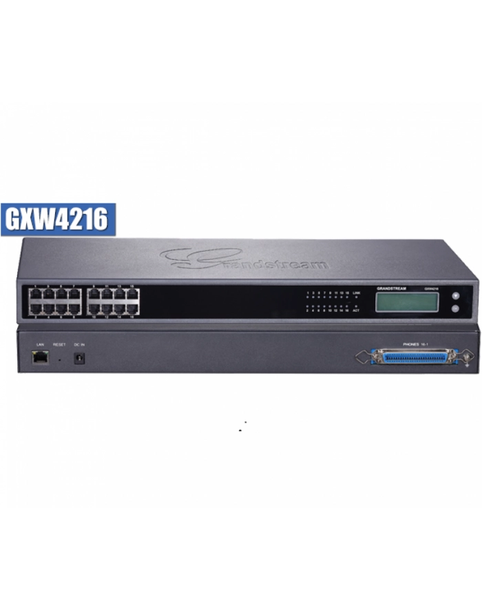 Grandstream GXW4216 V2 (16-kczerwonyne efekty specjalne) główny