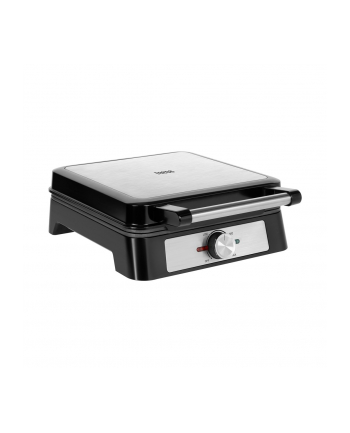 Gofrownica TEESA , 4 gofry, 1600W, inox , regulacja mocy