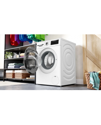Bosch | Pralka z suszarką | WNG2540LSN | Klasa efektywności energetycznej D | Załadunek od przodu | Pojemność prania 10,5 kg | 1400 obr/min | Głębokość: 64 cm | Szerokość 60 cm | Wyświetlacz | Wyświetlacz LCD | System suszenia | Pojemność suszenia 6