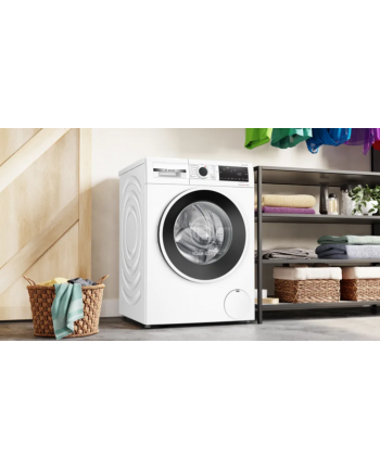 Bosch | Pralka z suszarką | WNG2540LSN | Klasa efektywności energetycznej D | Załadunek od przodu | Pojemność prania 10,5 kg | 1400 obr/min | Głębokość: 64 cm | Szerokość 60 cm | Wyświetlacz | Wyświetlacz LCD | System suszenia | Pojemność suszenia 6