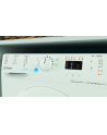 IND-ESIT | Pralka | BWSA 61294 W (wersja europejska) N | Klasa efektywności energetycznej C | Załadunek od przodu | Pojemność prania 6 kg | 1151 obr/min | Głębokość: 42,5 cm | Szerokość 59,5 cm | Wyświetlacz | Duża cyfra | Biały - nr 2