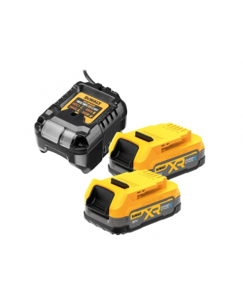 D-EWALT ŁADOWARKA DCB1102 + 2x1,7Ah POWERSTACK DCB1102E2 nr 1