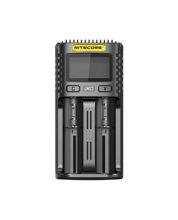 BATTERY CHARGER 2-SLOT/UMS2 NITECORE