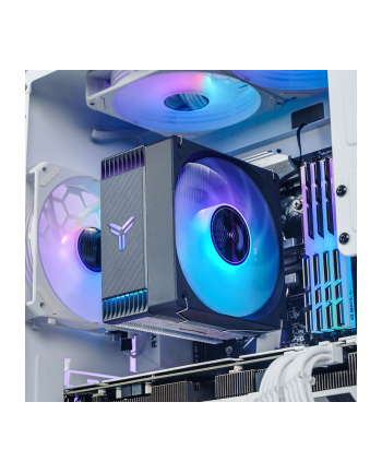 Jonsbo CR-1000 EVO Chłodzenie procesora, RGB - nr 1