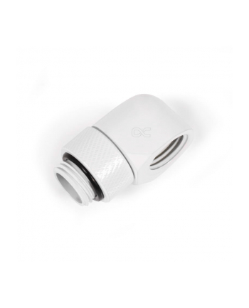 Alphacool Icicle L-Connector Obczerwonyowy G1/4 Męski na G1/4 F - 4 Sztuki Biały nr 2