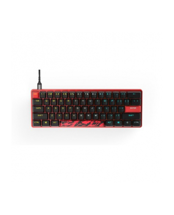 SteelSeries Apex 9 Mini | Klawiatura do gier | Przewodowe | Stany Zjednoczone | Edycja Faze Clan | Optyczny