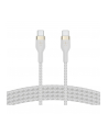 belkin PRO FLEX USB-C/USB-C CBL FAST C/SILICONE CABLE SUPPORTS FAST CHA - nr 10