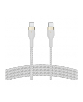 belkin PRO FLEX USB-C/USB-C CBL FAST C/SILICONE CABLE SUPPORTS FAST CHA