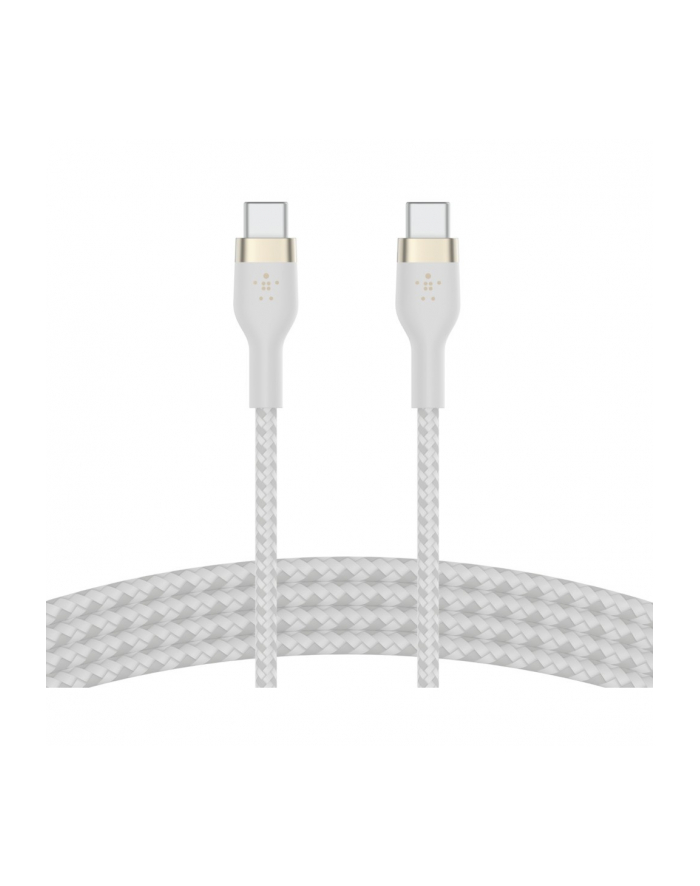 belkin PRO FLEX USB-C/USB-C CBL FAST C/SILICONE CABLE SUPPORTS FAST CHA główny