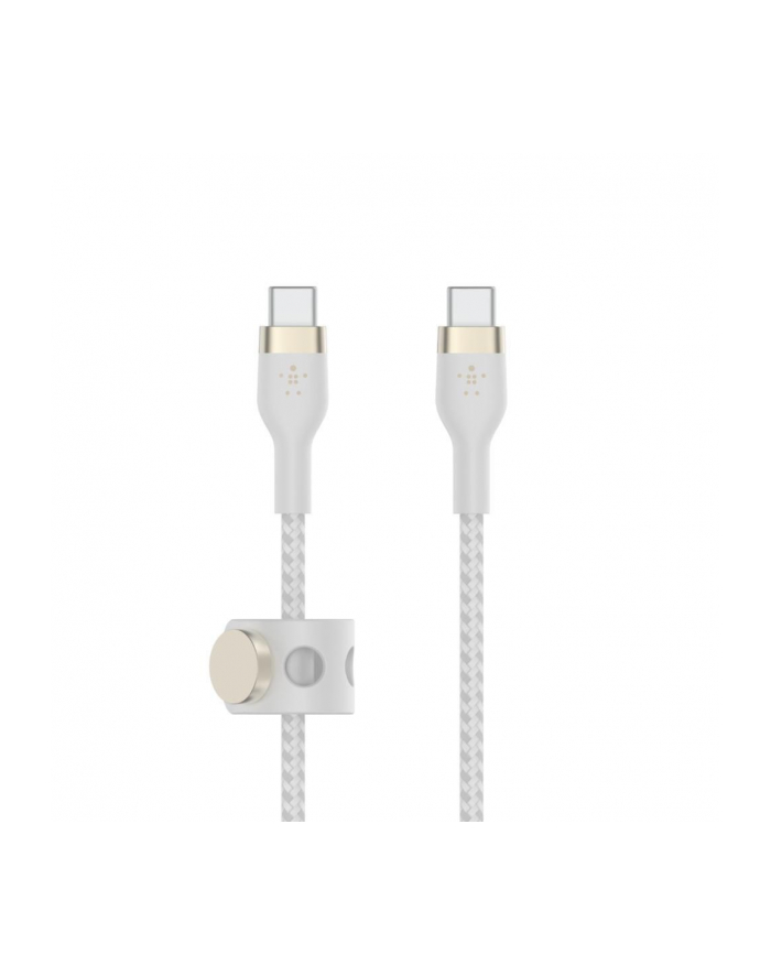 belkin PRO FLEX USB-C/USB-C CBL FAST C/SILICONE CABLE SUPPORTS FAST CHA główny