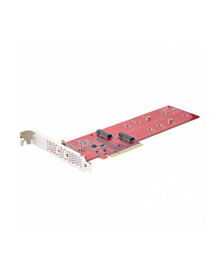 startech DUAL M2 PCIE SSD ADAPTER CARD/TO DUAL NVME M2 SSD główny