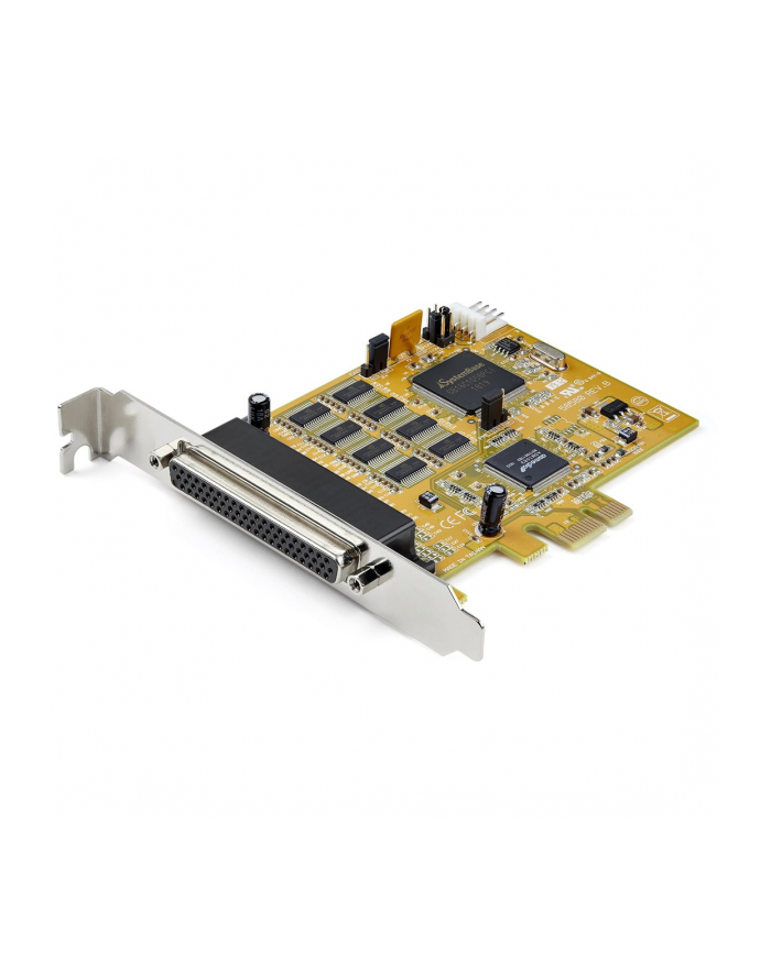 startech 8-PORT PCI EXPRESS RS232 CARD/ADAPTER CARD - PCIE TO SERIAL główny