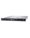 Serwer Dell PowerEdge R450 Silver 4314/2x32GB/1x960GB/8x2,5'';Obudowa/PERC H755/iDrac9 Ent/zasilacz 2x700 W/Bez systemu operacyjnego/3-letnia podstawowa gwarancja NBD - nr 1