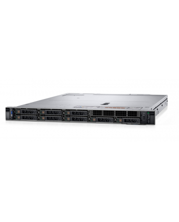 Serwer Dell PowerEdge R450 Silver 4314/2x32GB/1x960GB/8x2,5'';Obudowa/PERC H755/iDrac9 Ent/zasilacz 2x700 W/Bez systemu operacyjnego/3-letnia podstawowa gwarancja NBD