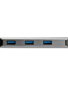 startech 3-PORT USB-C HUB W/ SD READ-ER/READ-ER-10GB - 3X USB-A 1X USB-C - nr 1