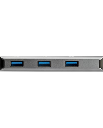 startech 3-PORT USB-C HUB W/ SD READ-ER/READ-ER-10GB - 3X USB-A 1X USB-C