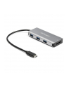 startech 3-PORT USB-C HUB W/ SD READ-ER/READ-ER-10GB - 3X USB-A 1X USB-C - nr 2