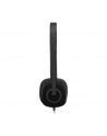 ZESTAW SŁUCHAWKOWY STEREO H151 BLACK 981-000589 LOGITECH - nr 11