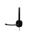ZESTAW SŁUCHAWKOWY STEREO H151 BLACK 981-000589 LOGITECH - nr 16