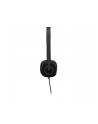 ZESTAW SŁUCHAWKOWY STEREO H151 BLACK 981-000589 LOGITECH - nr 17