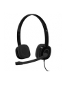 ZESTAW SŁUCHAWKOWY STEREO H151 BLACK 981-000589 LOGITECH - nr 21