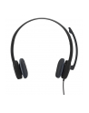 ZESTAW SŁUCHAWKOWY STEREO H151 BLACK 981-000589 LOGITECH - nr 22