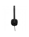 ZESTAW SŁUCHAWKOWY STEREO H151 BLACK 981-000589 LOGITECH - nr 28