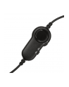 ZESTAW SŁUCHAWKOWY STEREO H151 BLACK 981-000589 LOGITECH - nr 6