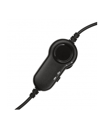 ZESTAW SŁUCHAWKOWY STEREO H151 BLACK 981-000589 LOGITECH