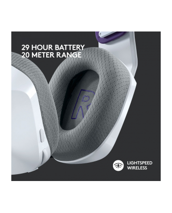 HEADSET GAMING G733 WRL/WHITE 981-000883 LOGITECH nr 1