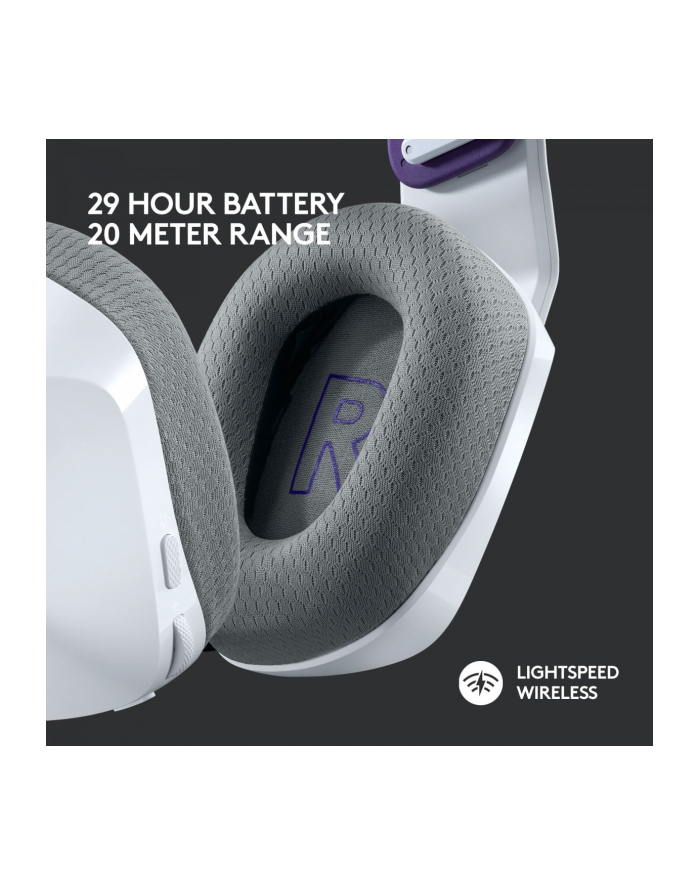 HEADSET GAMING G733 WRL/WHITE 981-000883 LOGITECH główny