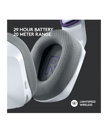 HEADSET GAMING G733 WRL/WHITE 981-000883 LOGITECH nr 1