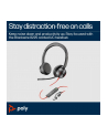 hp inc Poly Blackwire 8225 Stereo USB-C Headset +USB-C/A Adapter - nr 8