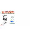 hp inc Poly Blackwire 8225 Stereo USB-C Headset +USB-C/A Adapter - nr 9